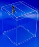 Ящик для пожертвувань PlasticMarket з замком, на 10 літрів (PR-210) - зображення 3