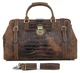 Кожаная дорожная сумка Vintage 52х30,5х19,5 см 000154413 - изображение 2