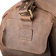 Сумка кожаная дорожная GRANDE PELLE 55х31х24 см (sum0012558) - изображение 6
