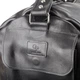 Сумка дорожная Grande Pelle 11048 кожаная Черная - изображение 6