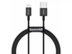 Кабель Baseus Superior Series USB 2.0 to Lightning 2.4A Fast Charging 1m Black (CALYS-A01) - изображение 1