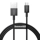 Кабель Baseus Superior Series USB 2.0 to Micro-USB 2A 2m Black (CAMYS-A01) - изображение 1