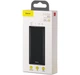 УМБ Baseus Mini JA Fast Charge Power Bank 3A 30000mAh Black (PPJAN-C01) - зображення 6