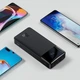 УМБ Повербанк Baseus Bipow 20000 mAh 20W Digital Display Black - изображение 9