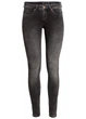 Джинси H&M W25L34 Чорний 0400246_черный_01 - зображення 3