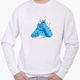 Свитшот мужской Куки Монстр (Cookie Monster) (8771-1991) Белый L - изображение 1