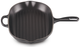 Сковорідка-гриль Le Creuset Satin black 32 см чавунна овальна чорна (20194320000422) - зображення 2