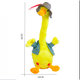 Интерактивная игрушка Танцующая утка в шляпке, поёт и светится Dancing duck - изображение 6