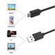 Камера эндоскоп с кабелем на 2 метра 7 мм USB/micro USB с подсветкой VT - изображение 8