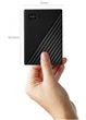 Внешний жесткий диск 2 TB WD My Passport Black (WDBYVG0020BBK) - изображение 5
