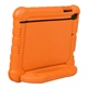 Чехол STR EVA Apple iPad mini 1 2 3 с ремнём для переноски и подставкой ручкой Orange - изображение 4