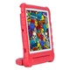 Чехол STR EVA Apple iPad mini 4 с ремнём для ношения и подставкой ручкой Red - изображение 7