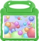 Чехол STR EVA Apple iPad mini 1 2 3 с ремнём для переноски и подставкой ручкой Green - изображение 5