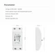 Wifi реле для умного дома Wi-Fi Smart Switch 10А, умный вай фай выключатель, смарт выключатель (VS7004595) - изображение 2
