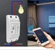 Wifi реле для умного дома Wi-Fi Smart Switch 10А, умный вай фай выключатель, смарт выключатель (VS7004595) - изображение 3
