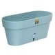 Горшок с автополивом Santino LATINA WINDOW BOX 6,7 л. нефрит (JL 40 NEF) - изображение 1