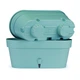 Горшок с автополивом Santino LATINA WINDOW BOX 6,7 л. нефрит (JL 40 NEF) - изображение 2