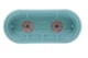 Горшок с автополивом Santino LATINA WINDOW BOX 6,7 л. нефрит (JL 40 NEF) - изображение 5