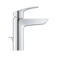 Змішувач для умивальника Grohe Eurosmart New M-size з донним клапаном, хром (23322003) - изображение 3
