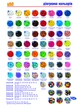 Термомозаика Hama Midi Набор цветных бусин 3000 шт 50 цветов 5+ (209-68) (028178209681) - изображение 2