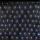Гирлянда Сетка 1.5х1.5м 120 Led (черный провод) Белый - изображение 3