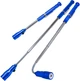 Фонарь магнитный S&R телескопический до 1.3 кг 150-370 мм LED LR44 (290150370) - изображение 4