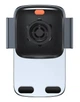 Держатель (автодержатель) для телефона в машину Baseus Easy Control Черный/прозрачный (SUYK000101) - изображение 6