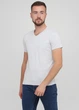 Футболка "Only Man" (95-TSH-3-02-V-Lgrey/small-grey-back-2XL) - изображение 1