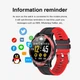 Смарт-часы со звонком Smart Watch GW20 red (пульс, давление, кислород), красный - изображение 3