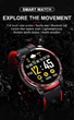 Смарт-часы со звонком Smart Watch GW20 red (пульс, давление, кислород), красный - изображение 4