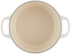 Кастрюля Le Creuset Signature Meringe 4,2 л з кришкою (21177247164430) - зображення 4
