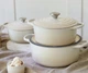 Кастрюля Le Creuset Signature Meringe 4,2 л с крышкой (21177247164430) - изображение 8