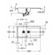 Мойка для кухни GROHE гранитная K400 1000x500мм прямоугольная врезная с сифоном черная 31642AP0 - изображение 2