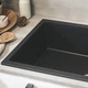 Мийка для кухні GROHE гранітна K500 1000x500мм прямокутна врізна із сифоном чорна 31645AP0 - зображення 5