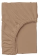 Простынь на резинке Cosas Детская Ranfors Brown 60 х 120 х 12 см (4822052080795) - изображение 1
