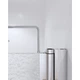 Шторка стеклянная для ванны правая распашная 130см x 79см Q-TAP Standard стекло матовое 6мм профиль хром STDCRM407513APR - изображение 4