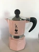 Гейзерная кофеварка Bialetti Rainbow Rossa (1 чашка - 60 мл) - изображение 1