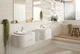 Cмеситель для раковины однорукояточный GROHE Eurostyle хром латунь с донным клапаном 33558003 - изображение 4