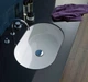Умивальник врізний VILLEROY&BOCH ARCHITECTURA під стільницю 540x340x170мм овальний білий 41766001 - зображення 3