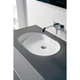 Умивальник врізний VILLEROY&BOCH ARCHITECTURA під стільницю 540x340x170мм овальний білий 41766001 - зображення 5