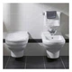 Унитаз подвесной белый VILLEROY&BOCH Hommage без сиденья 6661B0R1 - изображение 5