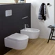 Унитаз подвесной под инсталляцию безободковый белый VILLEROY&BOCH AVENTO с сиденьем с микролифтом 5656HR01 - изображение 3