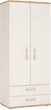 Шафа Amazon Meble Wójcik 81x190.8x52.4 (AMA_T20_2D2S_4 uchwyty) 030464 - зображення 2