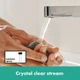 Кран на раковину високий HANSGROHE Finoris хром латунь з донним клапаном 76070000 - зображення 3