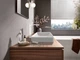 Cмеситель на раковину с высоким изливом HANSGROHE VIVENIS белый латунь с донным клапаном 75040700 - изображение 6
