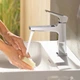 Змішувач на раковину одновентильний HANSGROHE Metropol хром латунь з донним клапаном 32507000 - зображення 4
