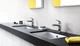 Cмеситель для умывальника однорукояточный HANSGROHE Focus хром латунь с донным клапаном 31607000 - изображение 5