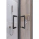 Кабина для душа Q-TAP квадратная двухдверная без поддона Taurus 87x87x190см прозрачный витраж 6мм профиль черный TAUBLA1099SC6 - изображение 6