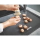 Мойка для кухни GROHE гранитная K400 780x500мм прямоугольная врезная с сифоном черная 31639AP0 - изображение 5