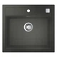 Мойка для кухни GROHE гранитная K700 560x510мм прямоугольная врезная с сифоном серая 31651AT0 - изображение 3
